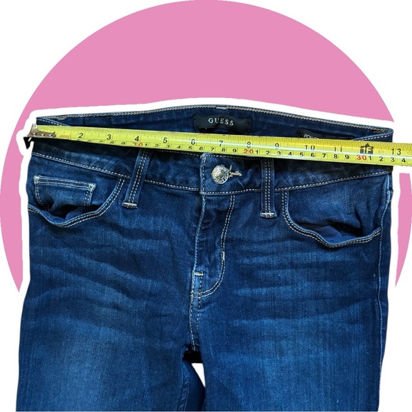 Guess // Power Skinny Low Rise Jeans - Picture 5 of 7